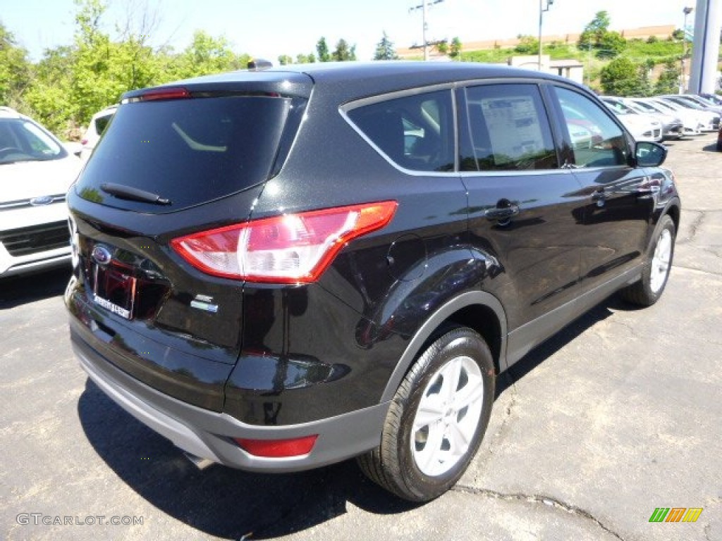 2014 Escape SE 1.6L EcoBoost 4WD - Tuxedo Black / Charcoal Black photo #2