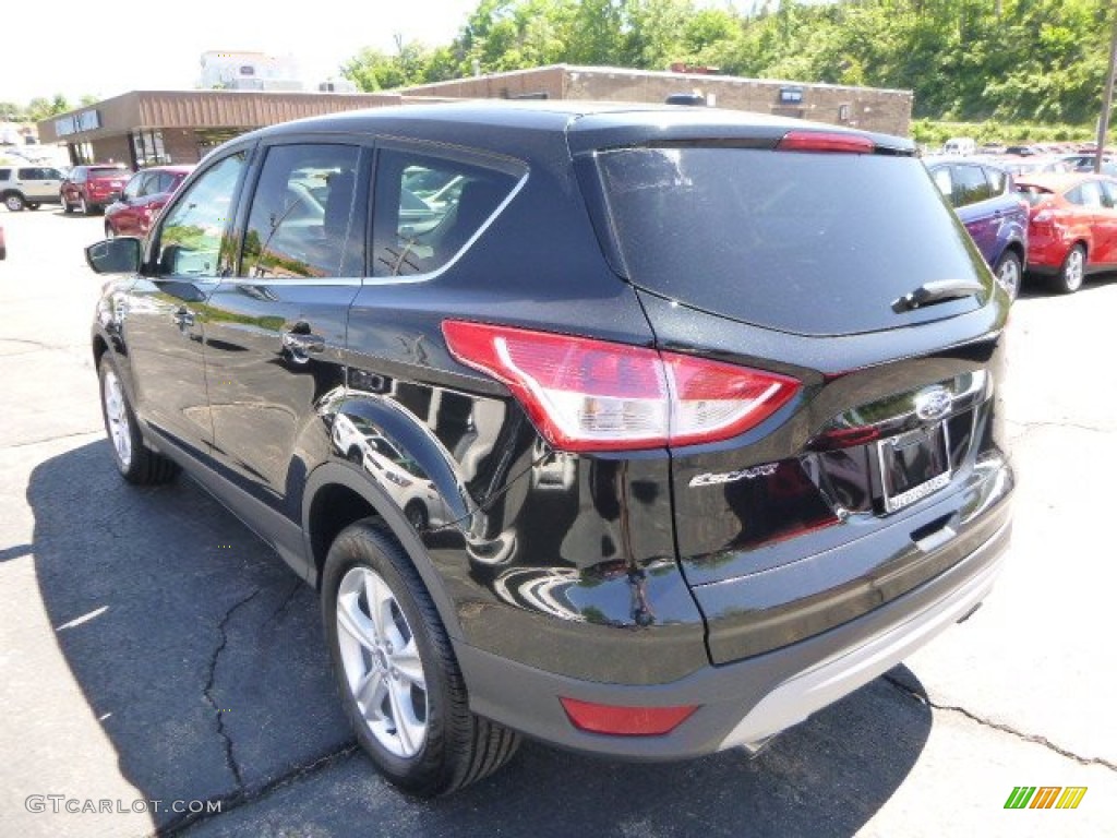 2014 Escape SE 1.6L EcoBoost 4WD - Tuxedo Black / Charcoal Black photo #4