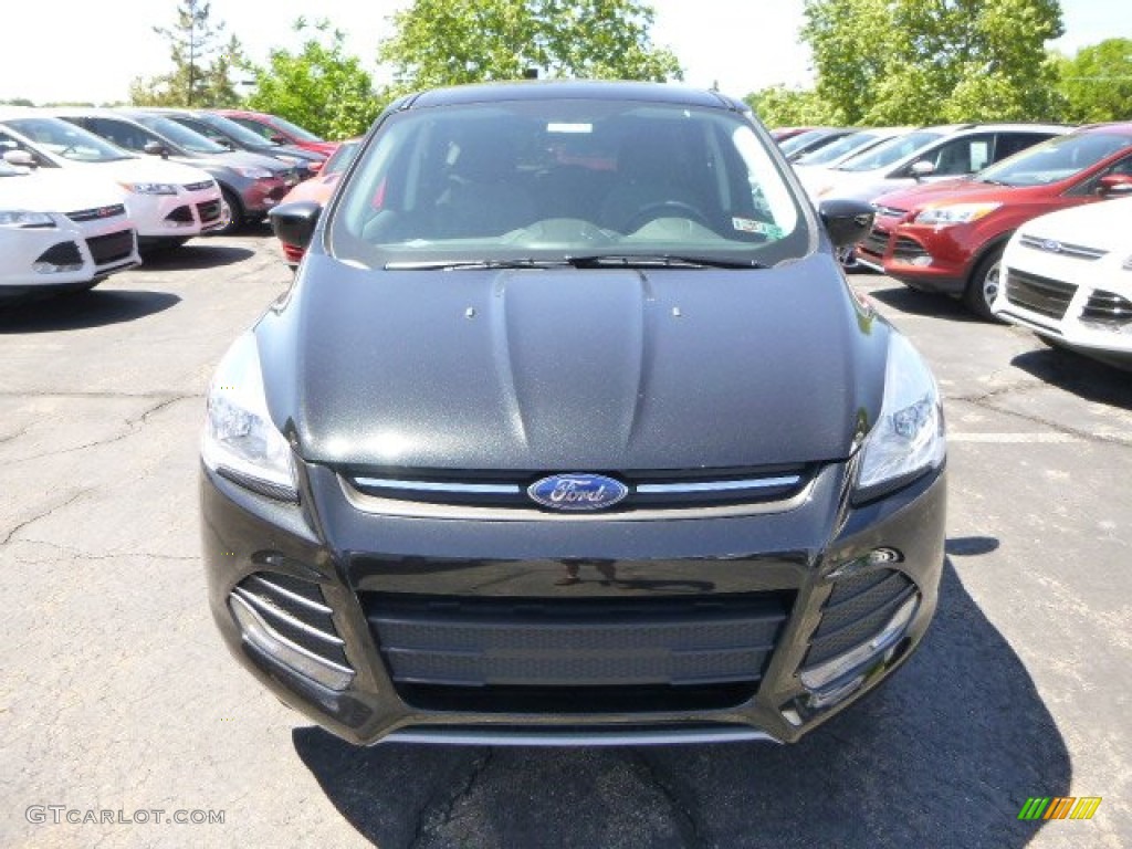 2014 Escape SE 1.6L EcoBoost 4WD - Tuxedo Black / Charcoal Black photo #6