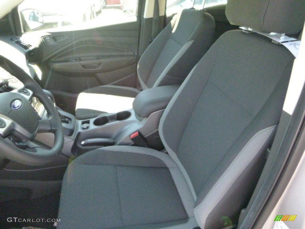 2014 Escape S - Ingot Silver / Charcoal Black photo #8