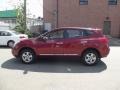 2011 Cayenne Red Nissan Rogue S AWD  photo #8