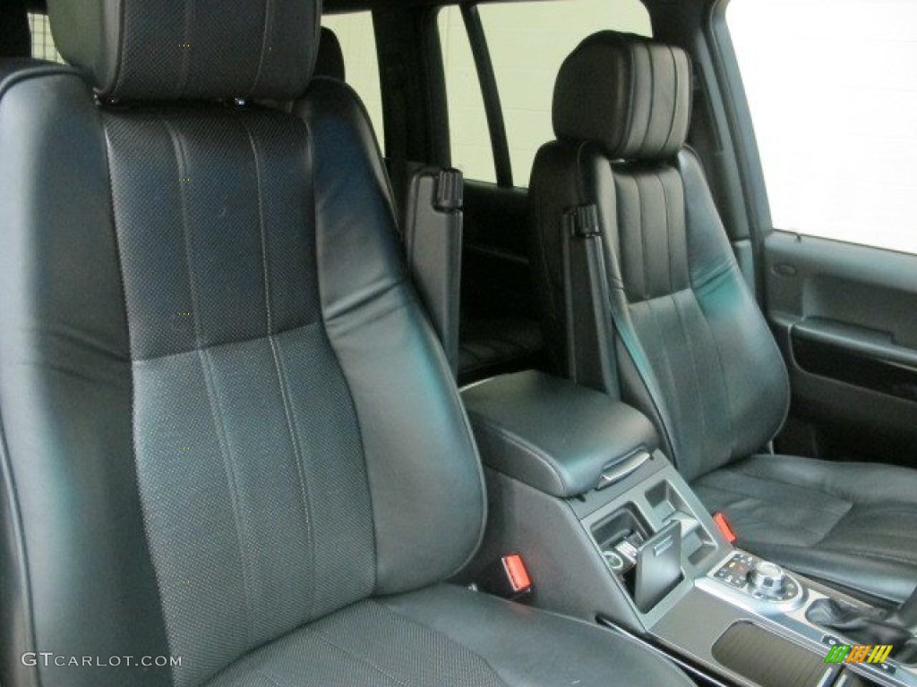 2011 Range Rover HSE - Zermatt Silver Metallic / Jet Black/Jet Black photo #33