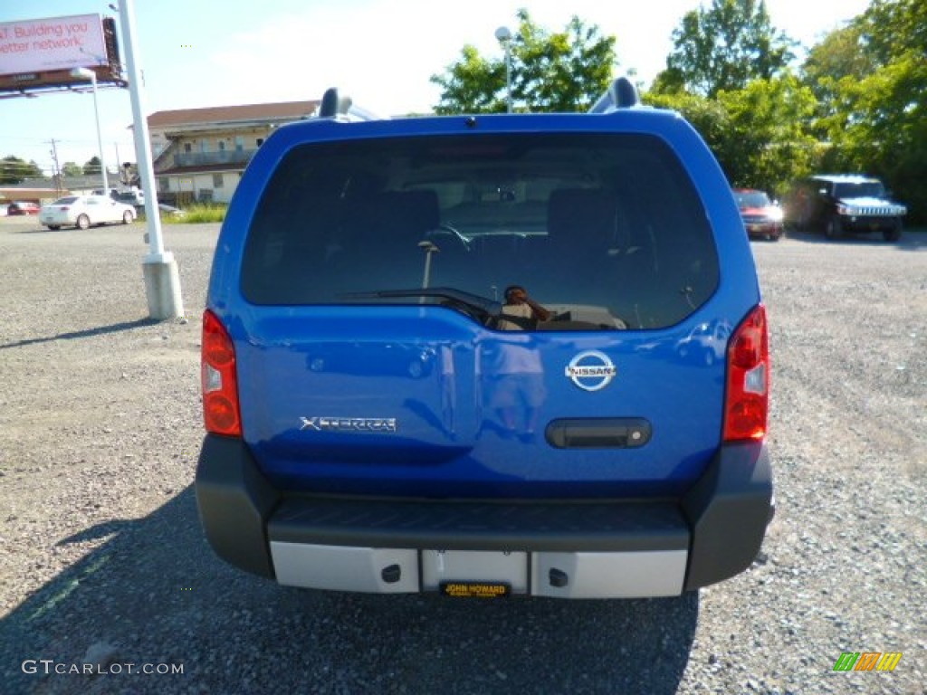 2014 Xterra S 4x4 - Metallic Blue / Gray photo #6