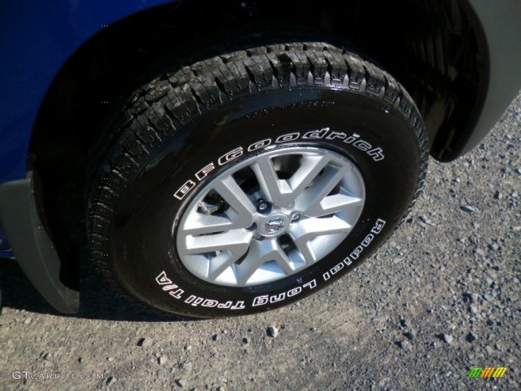 2014 Xterra S 4x4 - Metallic Blue / Gray photo #9