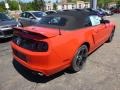 2014 Race Red Ford Mustang GT/CS California Special Convertible  photo #2