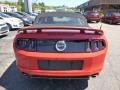 2014 Race Red Ford Mustang GT/CS California Special Convertible  photo #3