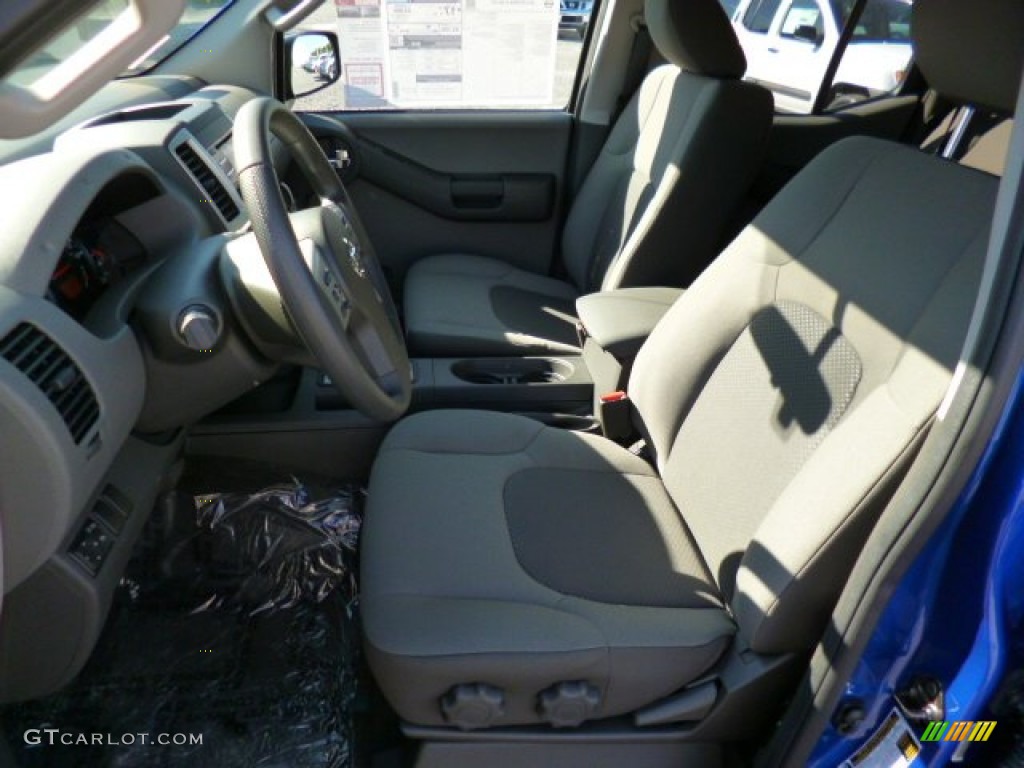 2014 Xterra S 4x4 - Metallic Blue / Gray photo #15