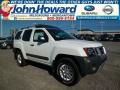 Glacier White 2014 Nissan Xterra S 4x4