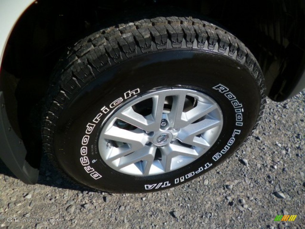 2014 Nissan Xterra S 4x4 Wheel Photo #94247723