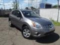 2011 Frosted Steel Metallic Nissan Rogue SV  photo #2