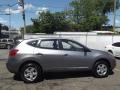 2011 Frosted Steel Metallic Nissan Rogue SV  photo #7