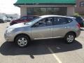 2011 Frosted Steel Metallic Nissan Rogue SV  photo #8