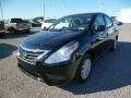 Super Black - Versa 1.6 S Sedan Photo No. 3