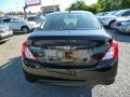 Super Black - Versa 1.6 S Sedan Photo No. 6