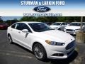 White Platinum - Fusion Titanium AWD Photo No. 1