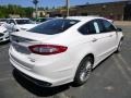 White Platinum - Fusion Titanium AWD Photo No. 2