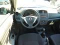 Super Black - Versa 1.6 S Sedan Photo No. 14