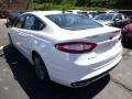 White Platinum - Fusion Titanium AWD Photo No. 4