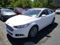 White Platinum - Fusion Titanium AWD Photo No. 5