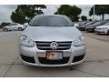 Reflex Silver Metallic - Jetta SE SportWagen Photo No. 8