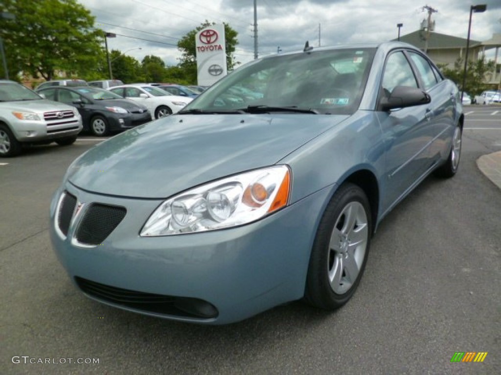 2009 G6 Sedan - Blue Gold Crystal Metallic / Ebony photo #3