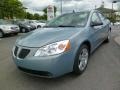 2009 Blue Gold Crystal Metallic Pontiac G6 Sedan  photo #3