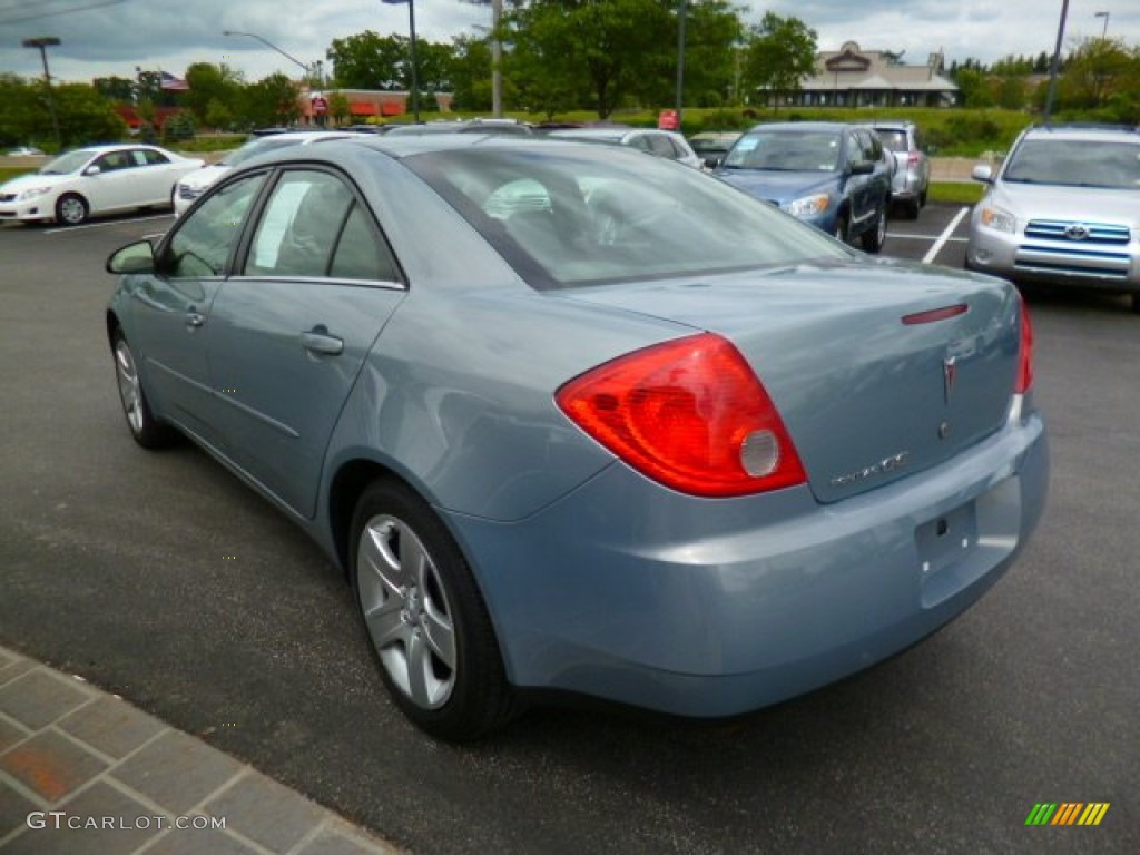 2009 G6 Sedan - Blue Gold Crystal Metallic / Ebony photo #4
