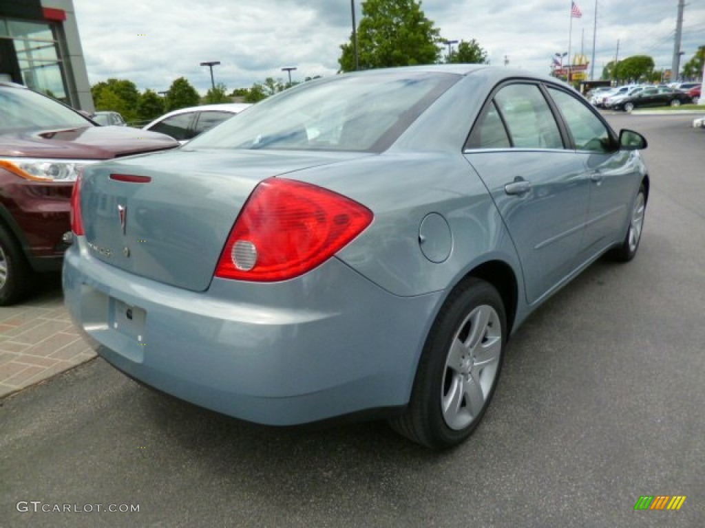 2009 G6 Sedan - Blue Gold Crystal Metallic / Ebony photo #6