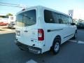 Glacier White - NV 3500 HD SV High Roof Passenger Photo No. 7