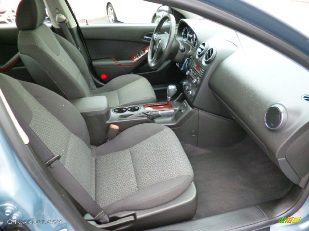 2009 G6 Sedan - Blue Gold Crystal Metallic / Ebony photo #9