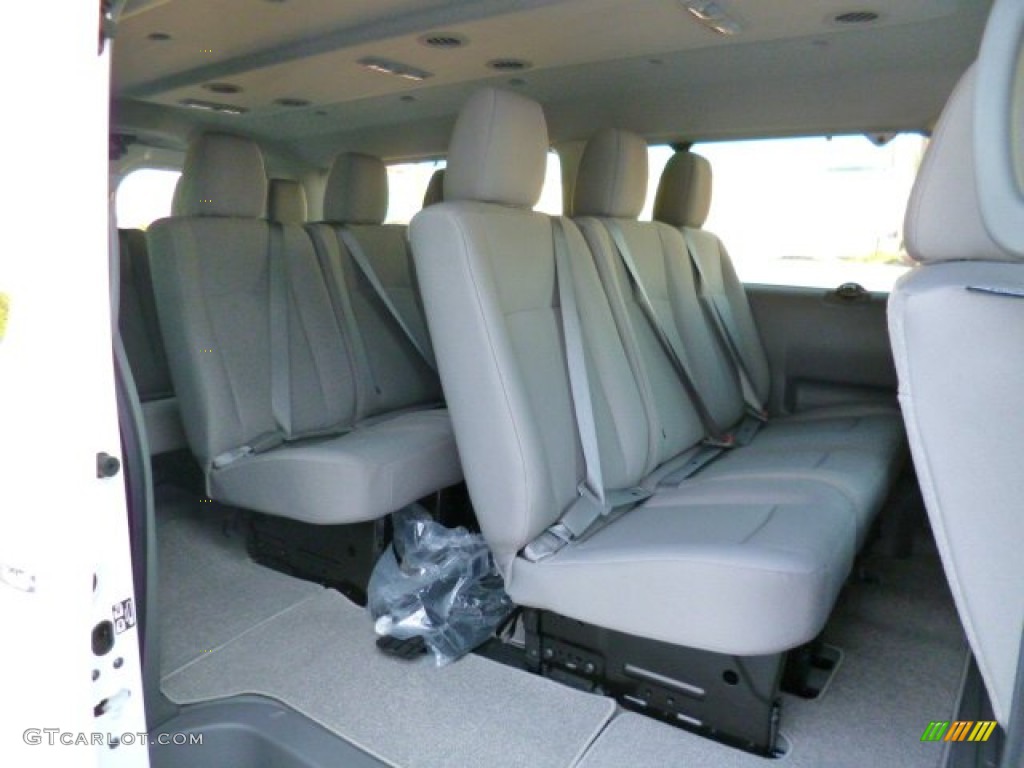 2014 Nissan NV 3500 HD SV High Roof Passenger Rear Seat Photos