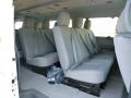 2014 Nissan NV Gray Interior Rear Seat Photo
