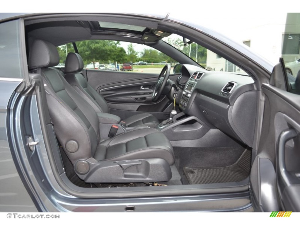 2008 Volkswagen Eos 2.0T Front Seat Photo #94249634