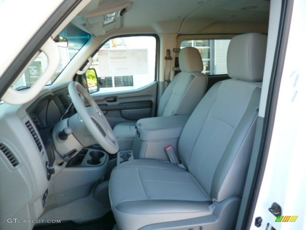 2014 Nissan NV 3500 HD SV High Roof Passenger Front Seat Photo #94249667