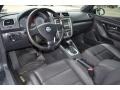 2008 Volkswagen Eos Titan Black Interior Prime Interior Photo