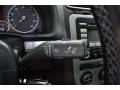 2008 Volkswagen Eos Titan Black Interior Controls Photo