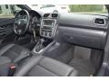 2008 Volkswagen Eos Titan Black Interior Dashboard Photo