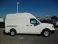Glacier White - NV 2500 HD SV High Roof Photo No. 8