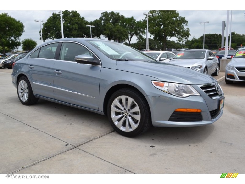 2012 CC Sport - Iron Gray Metallic / Black photo #7