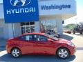 2011 Red Allure Hyundai Elantra GLS  photo #2