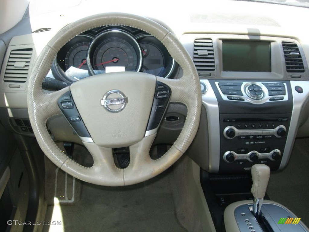 2010 Murano SL AWD - Tinted Bronze Metallic / Black photo #2