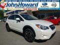 2014 Satin White Pearl Subaru XV Crosstrek 2.0i Premium  photo #1