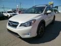 2014 Satin White Pearl Subaru XV Crosstrek 2.0i Premium  photo #3