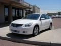 2011 Winter Frost White Nissan Altima 3.5 SR  photo #10