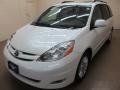 2010 Blizzard Pearl Tricoat Toyota Sienna XLE  photo #3