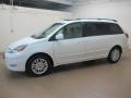 2010 Blizzard Pearl Tricoat Toyota Sienna XLE  photo #4