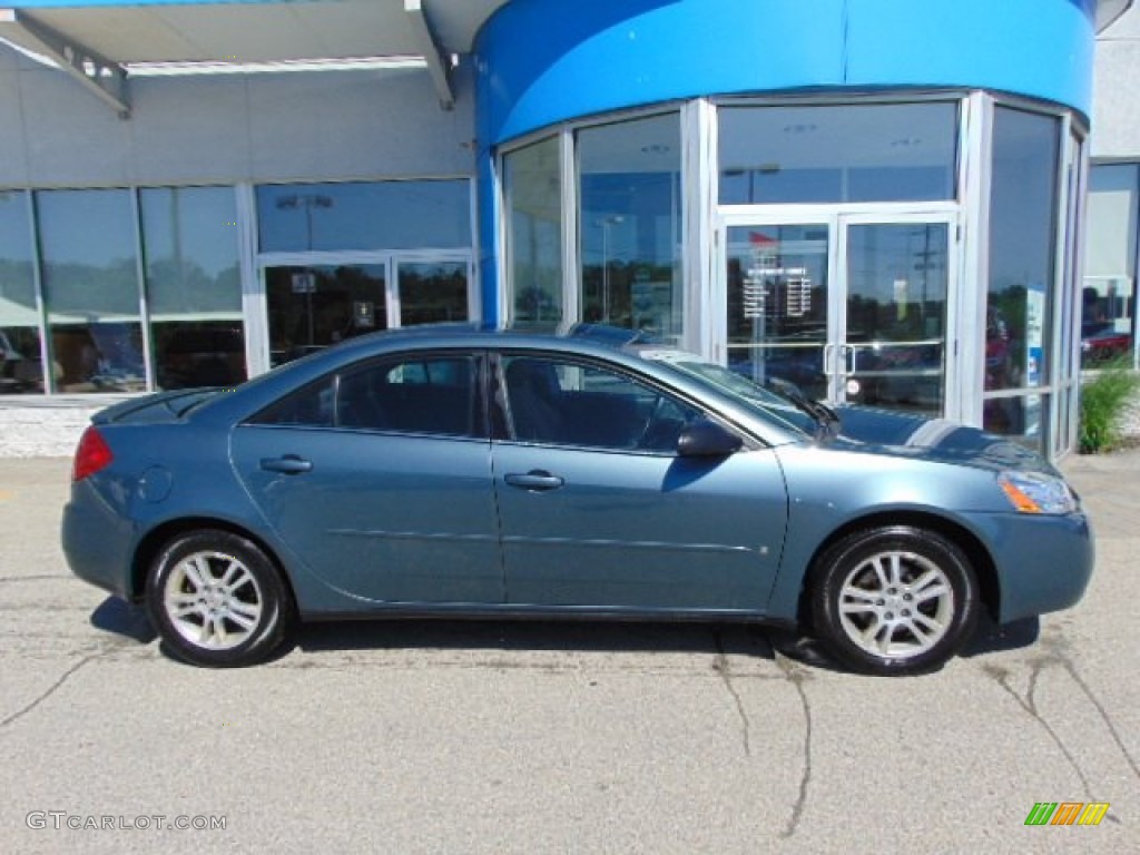 2006 G6 V6 Sedan - Stealth Gray Metallic / Ebony photo #2