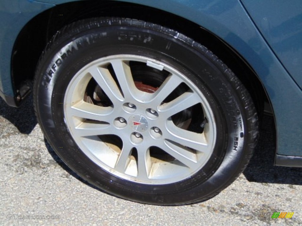 2006 G6 V6 Sedan - Stealth Gray Metallic / Ebony photo #3
