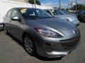 Liquid Silver Metallic - MAZDA3 i SV 4 Door Photo No. 1