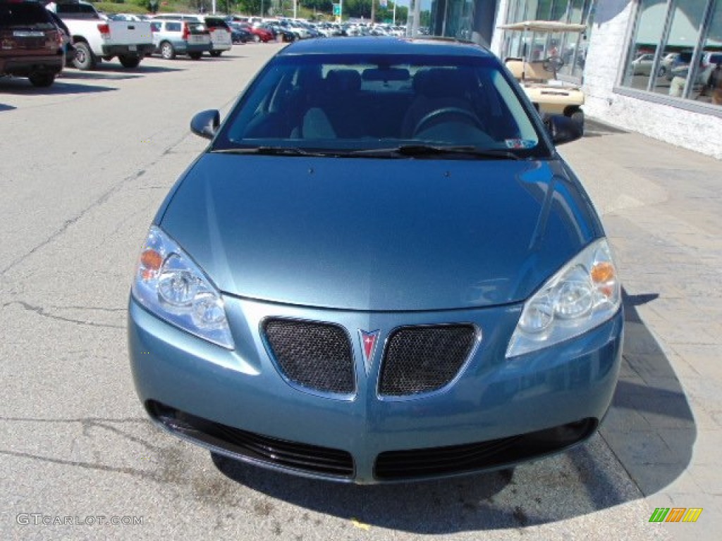 2006 G6 V6 Sedan - Stealth Gray Metallic / Ebony photo #5
